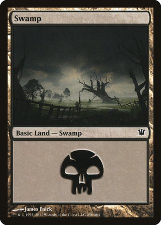 Swamp (256) [Innistrad] | Exor Games Summserside