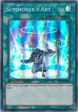 Summoner's Art [STP2-EN015] Super Rare | Exor Games Summserside