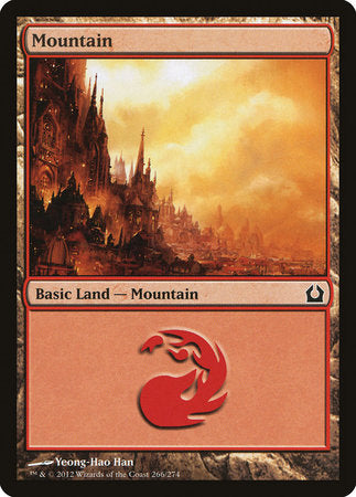 Mountain (266) [Return to Ravnica] | Exor Games Summserside