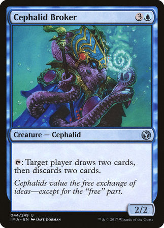 Cephalid Broker [Iconic Masters] | Exor Games Summserside
