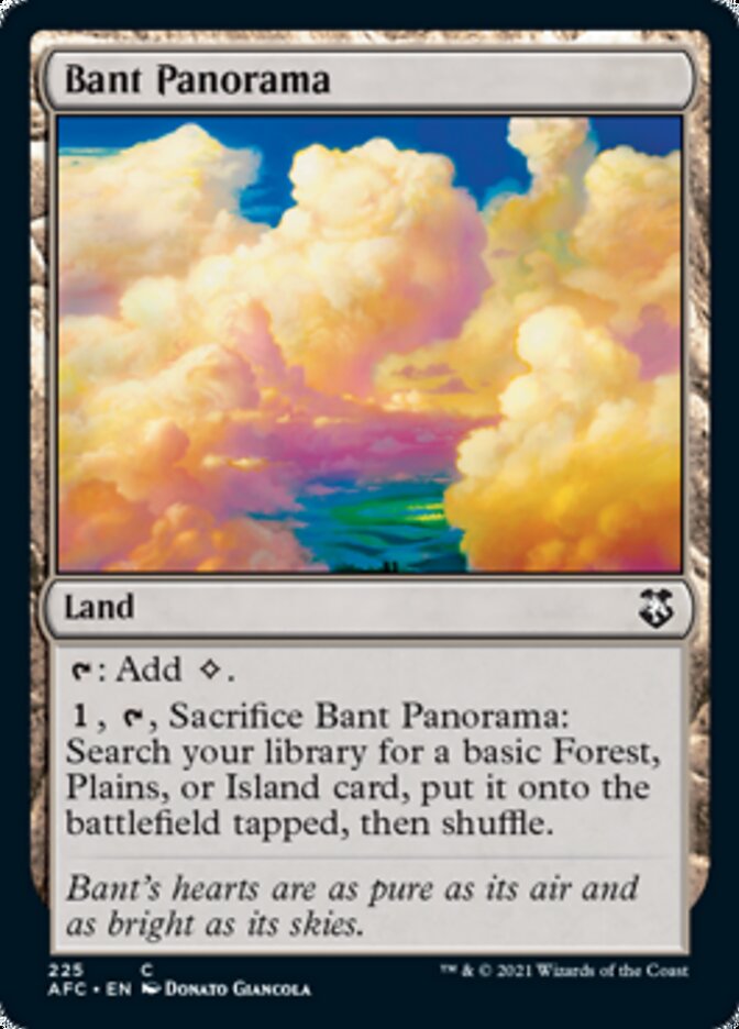 Bant Panorama [Dungeons & Dragons: Adventures in the Forgotten Realms Commander] | Exor Games Summserside