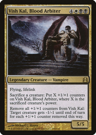 Vish Kal, Blood Arbiter [Commander 2011] | Exor Games Summserside