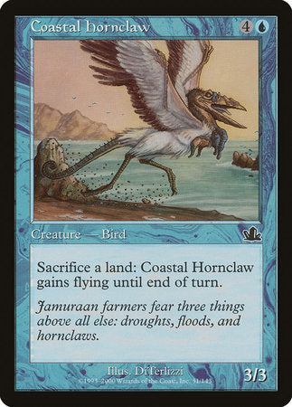 Coastal Hornclaw [Prophecy] | Exor Games Summserside