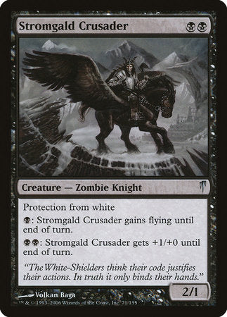 Stromgald Crusader [Coldsnap] | Exor Games Summserside