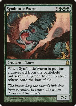 Symbiotic Wurm [Commander 2011] | Exor Games Summserside