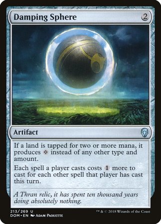 Damping Sphere [Dominaria] | Exor Games Summserside