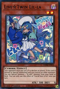 Live Twin Lil-la [GEIM-EN014] Super Rare | Exor Games Summserside