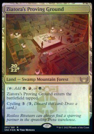 Ziatora's Proving Ground [Streets of New Capenna Prerelease Promos] | Exor Games Summserside