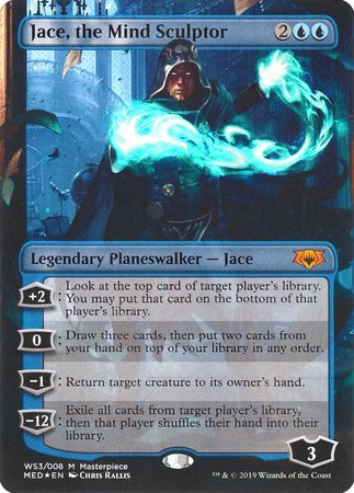 Jace, the Mind Sculptor [Mythic Edition] | Exor Games Summserside