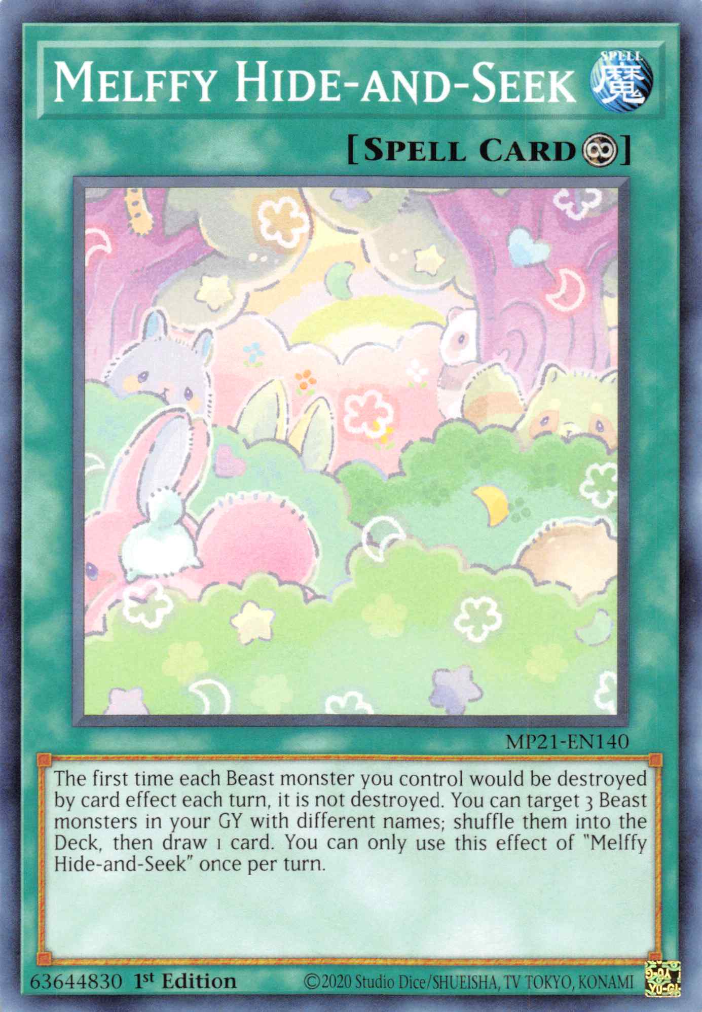 Melffy Hide-and-Seek [MP21-EN140] Common | Exor Games Summserside
