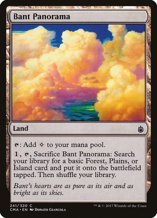 Bant Panorama [Commander Anthology] | Exor Games Summserside