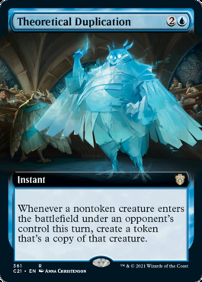 Theoretical Duplication (Extended) [Commander 2021] | Exor Games Summserside