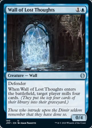 Wall of Lost Thoughts [Jumpstart] | Exor Games Summserside