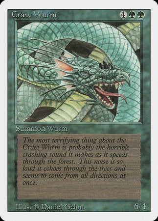 Craw Wurm [Revised Edition] | Exor Games Summserside