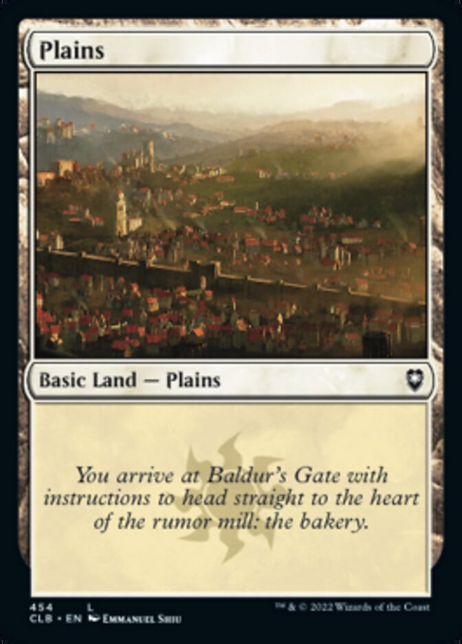 Plains (454) [Commander Legends: Battle for Baldur's Gate] | Exor Games Summserside