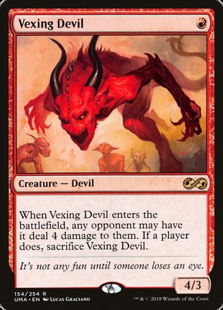 Vexing Devil [Ultimate Masters] | Exor Games Summserside