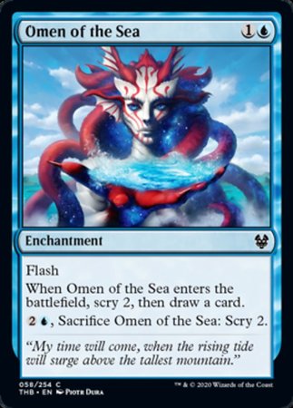 Omen of the Sea [Theros Beyond Death] | Exor Games Summserside