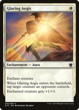 Glaring Aegis [Dragons of Tarkir] | Exor Games Summserside