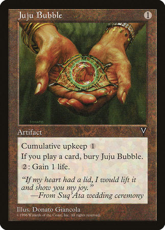 Juju Bubble [Visions] | Exor Games Summserside