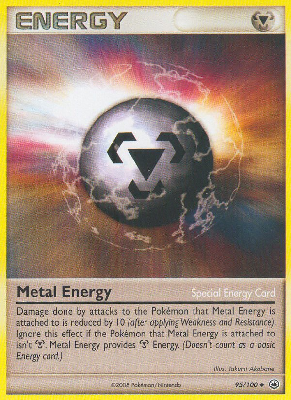 Metal Energy (95/100) [Diamond & Pearl: Majestic Dawn] | Exor Games Summserside