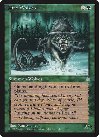 Dire Wolves [Ice Age] | Exor Games Summserside