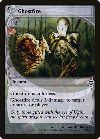 Ghostfire [Future Sight] | Exor Games Summserside