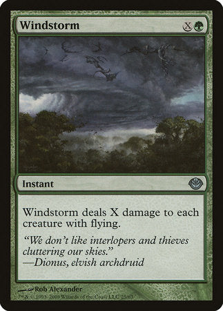 Windstorm [Duel Decks: Garruk vs. Liliana] | Exor Games Summserside