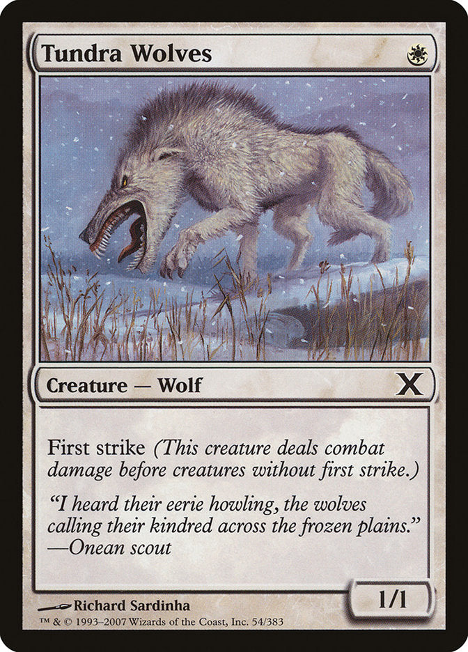 Tundra Wolves [Tenth Edition] | Exor Games Summserside