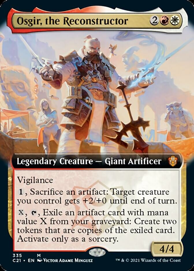 Osgir, the Reconstructor (Extended) [Commander 2021] | Exor Games Summserside