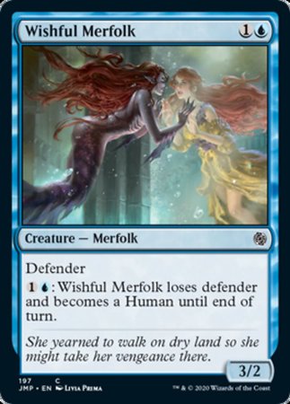 Wishful Merfolk [Jumpstart] | Exor Games Summserside