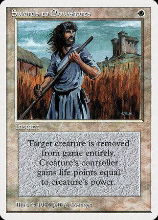 Swords to Plowshares [Summer Magic / Edgar] | Exor Games Summserside