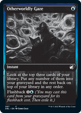 Otherworldly Gaze [Innistrad: Double Feature] | Exor Games Summserside