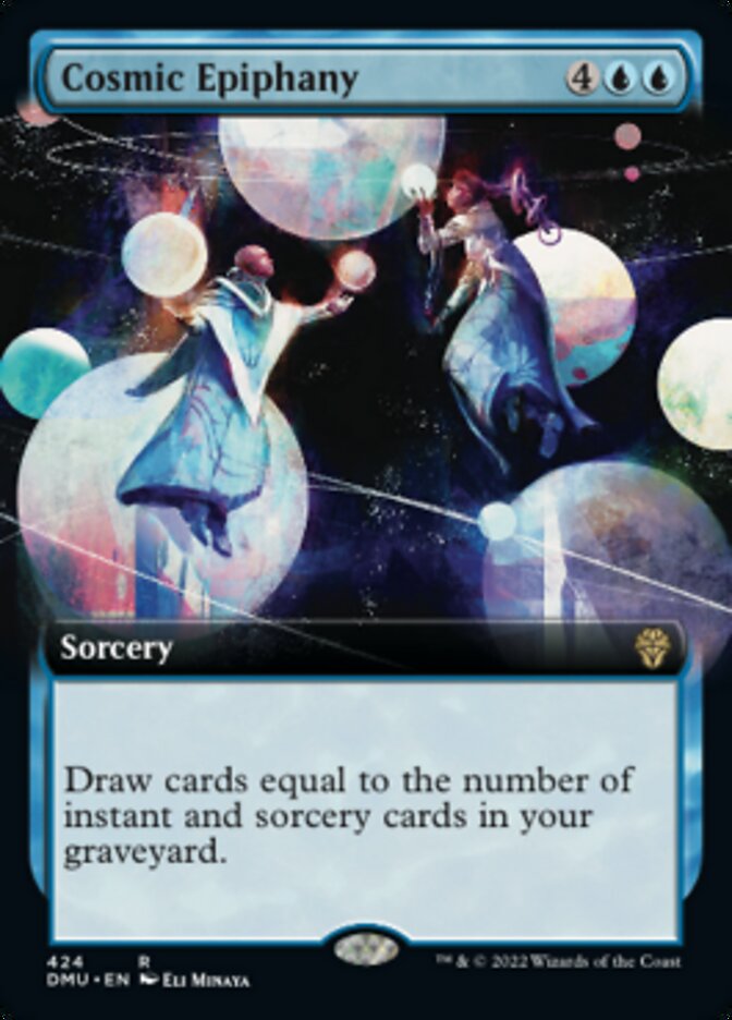 Cosmic Epiphany (Extended Art) [Dominaria United] | Exor Games Summserside