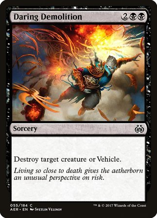 Daring Demolition [Aether Revolt] | Exor Games Summserside