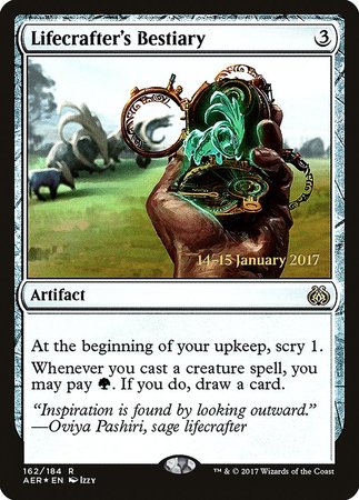 Lifecrafter's Bestiary [Aether Revolt Promos] | Exor Games Summserside