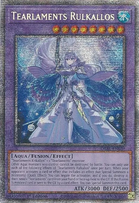 Tearlaments Rulkallos [DABL-EN039] Starlight Rare | Exor Games Summserside