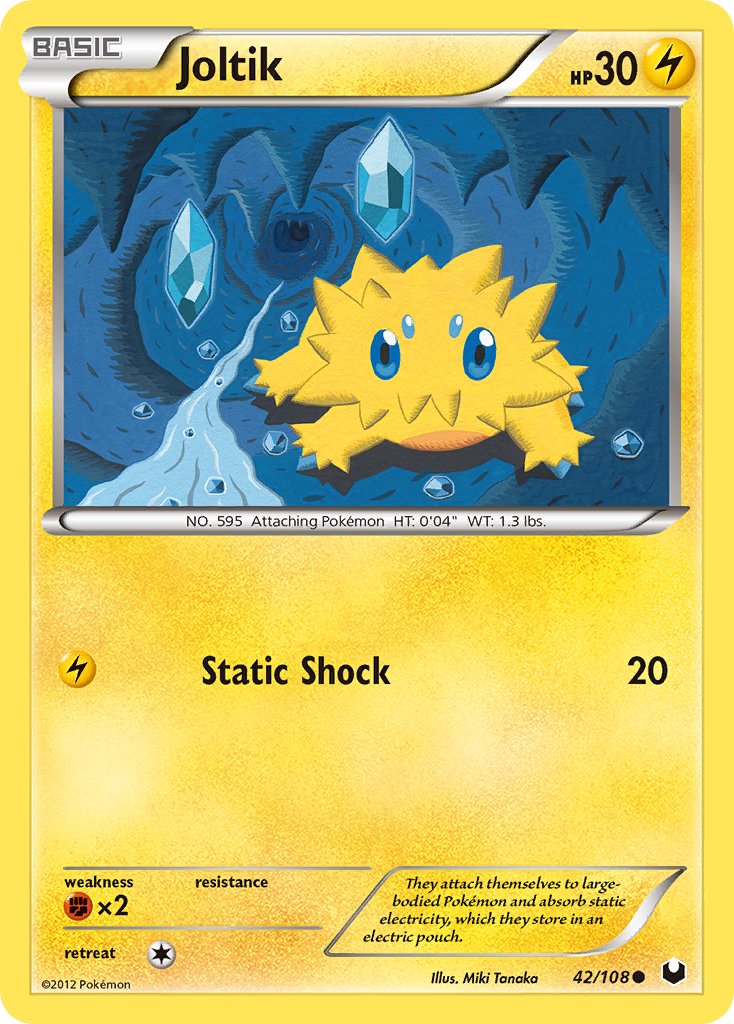 Joltik (42/108) [Black & White: Dark Explorers] | Exor Games Summserside