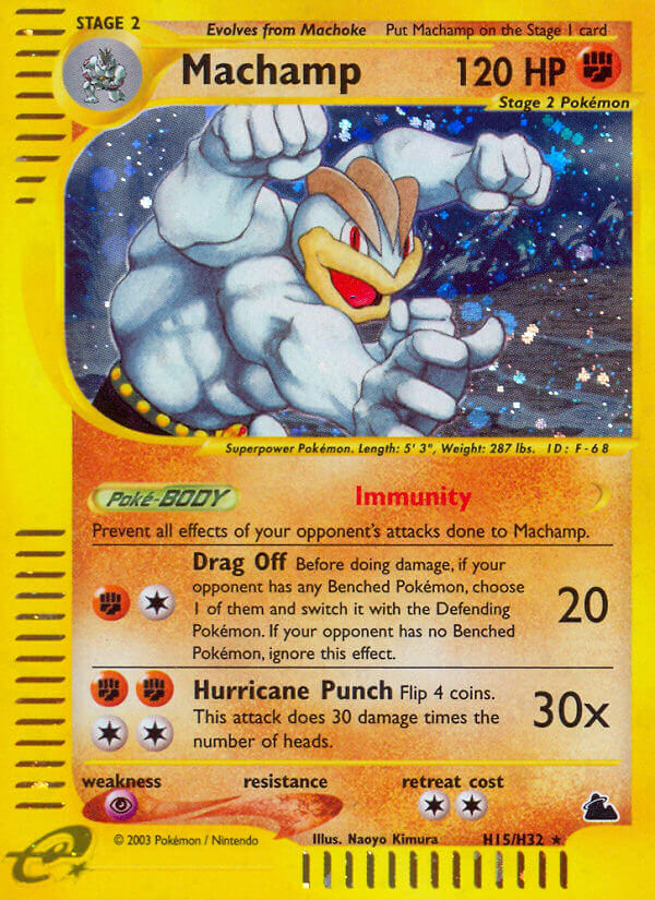 Machamp (H15/H32) [Skyridge] | Exor Games Summserside