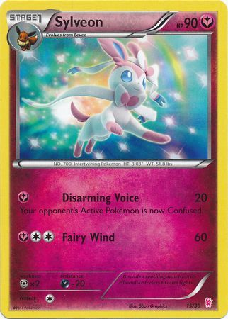 Sylveon (15/30) [XY: Trainer Kit - Sylveon] | Exor Games Summserside