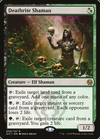 Deathrite Shaman [GRN Guild Kit] | Exor Games Summserside