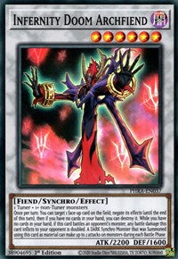 Infernity Doom Archfiend [PHRA-EN037] Super Rare | Exor Games Summserside