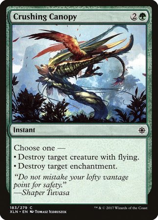 Crushing Canopy [Ixalan] | Exor Games Summserside