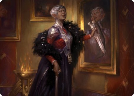 Evelyn, the Covetous Art Card [Streets of New Capenna Art Series] | Exor Games Summserside