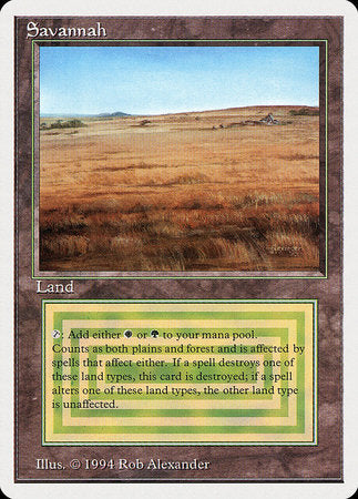 Savannah [Summer Magic / Edgar] | Exor Games Summserside