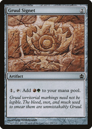 Gruul Signet [Commander 2011] | Exor Games Summserside