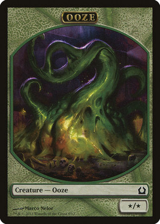 Ooze Token [Return to Ravnica Tokens] | Exor Games Summserside