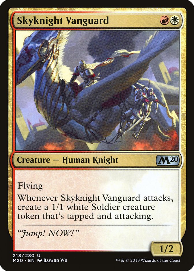 Skyknight Vanguard [Core Set 2020] | Exor Games Summserside