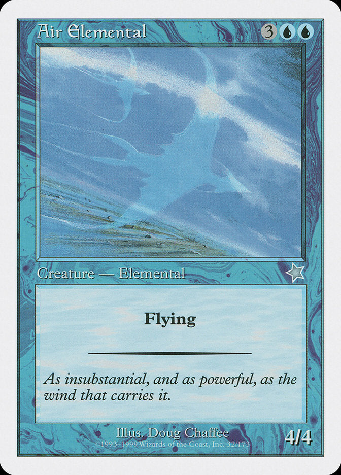 Air Elemental [Starter 1999] | Exor Games Summserside