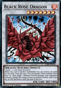 Black Rose Dragon [LDS2-EN110] Ultra Rare | Exor Games Summserside