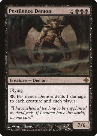 Pestilence Demon [Rise of the Eldrazi] | Exor Games Summserside